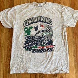 1999 Yankees World Series T-shirt